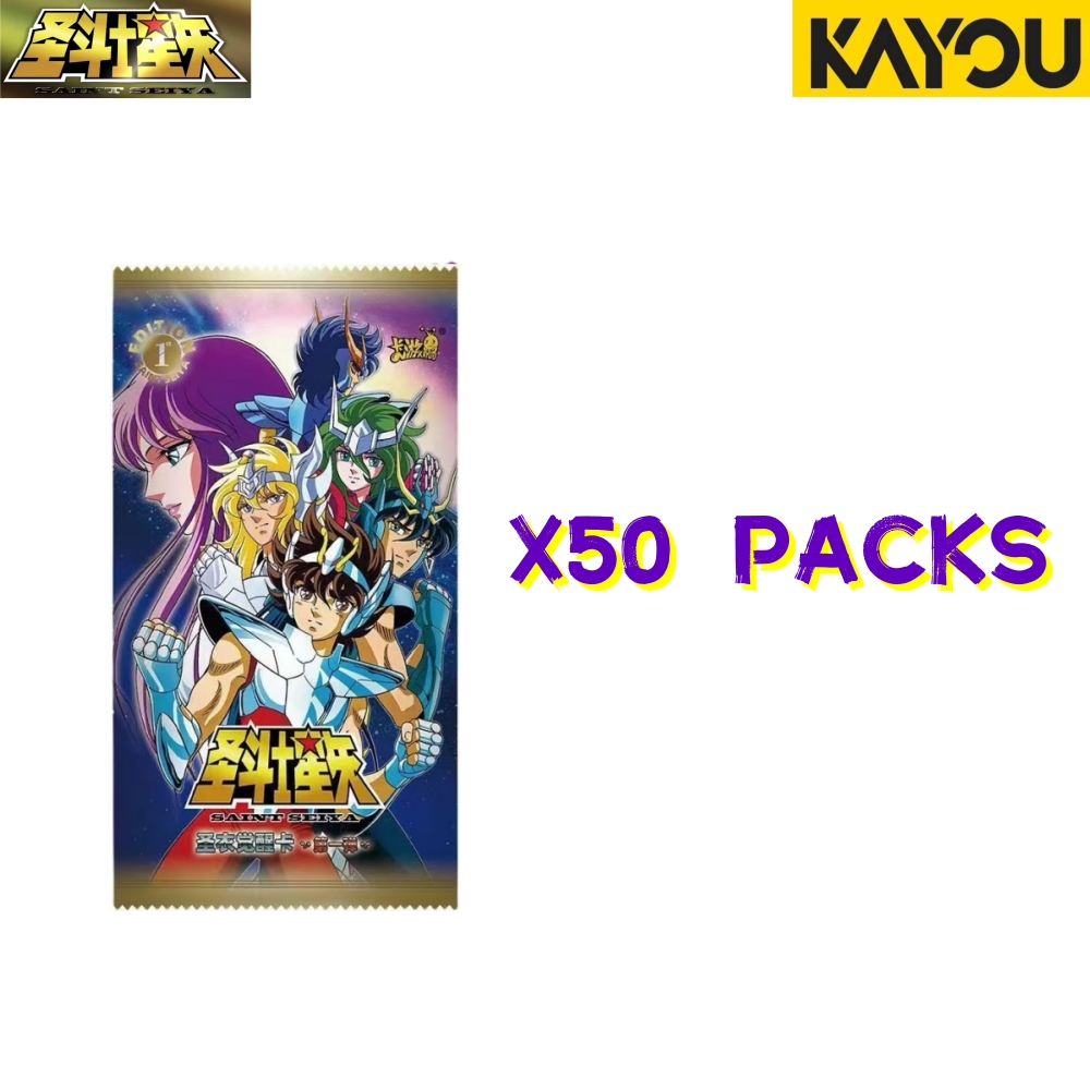 Kayou saint seiya cartões 50 p - Board Game Box avaliação e preço