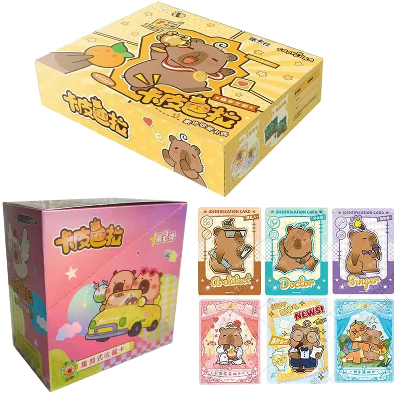 2025 capivara cartão divertido - Board Game Box avaliação e preço