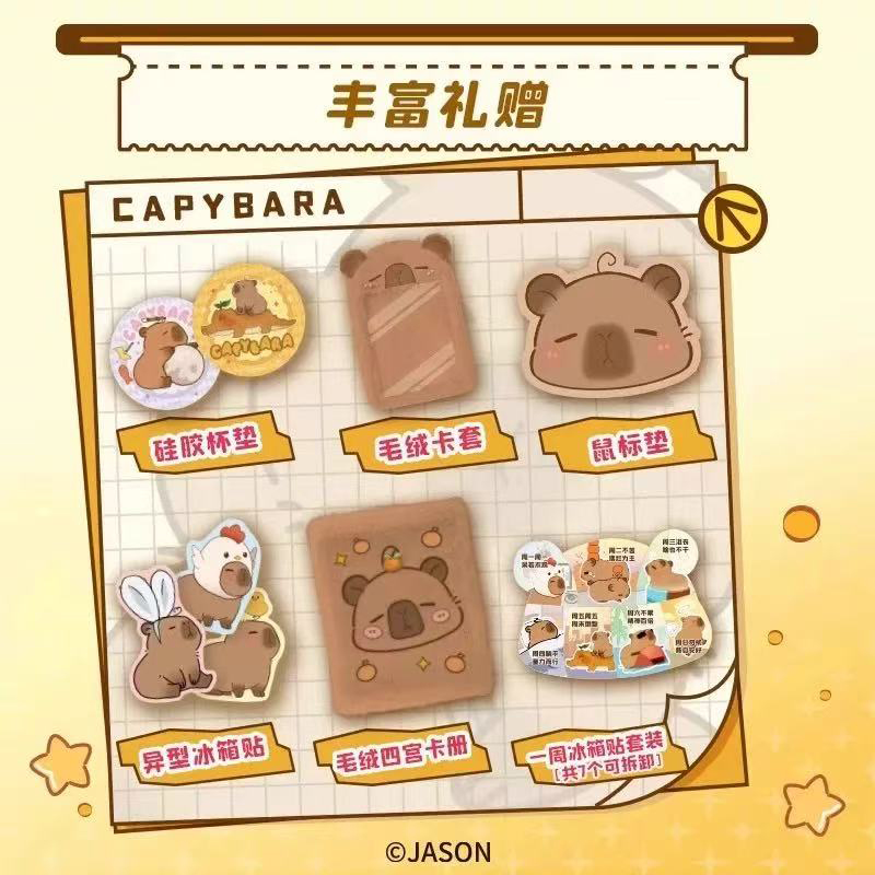 2025 capivara cartão divertido - Board Game Box avaliação e preço