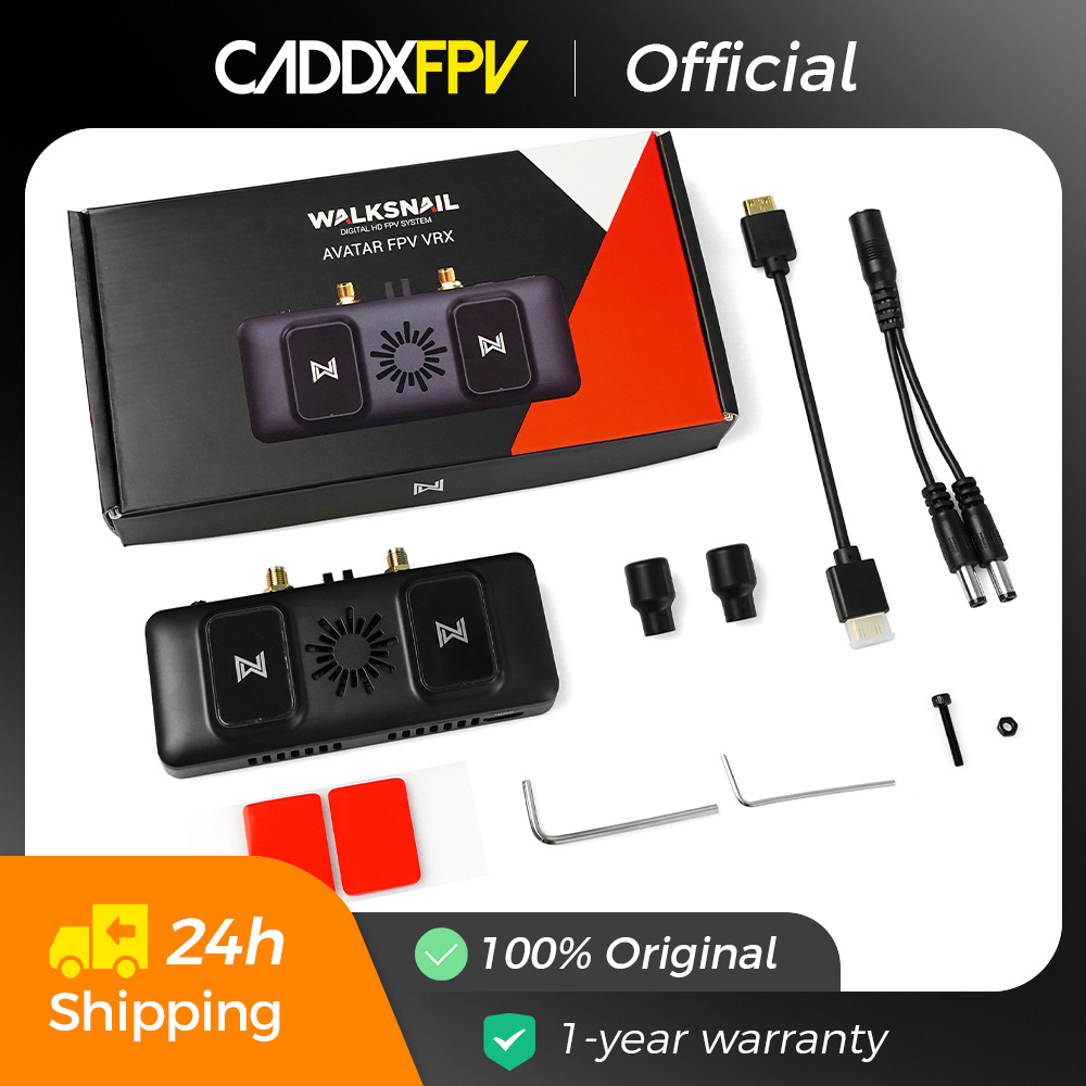 CADDXFPV Walksnail Avatar VRX  - Board Game Zoo Vadis avaliação e preço