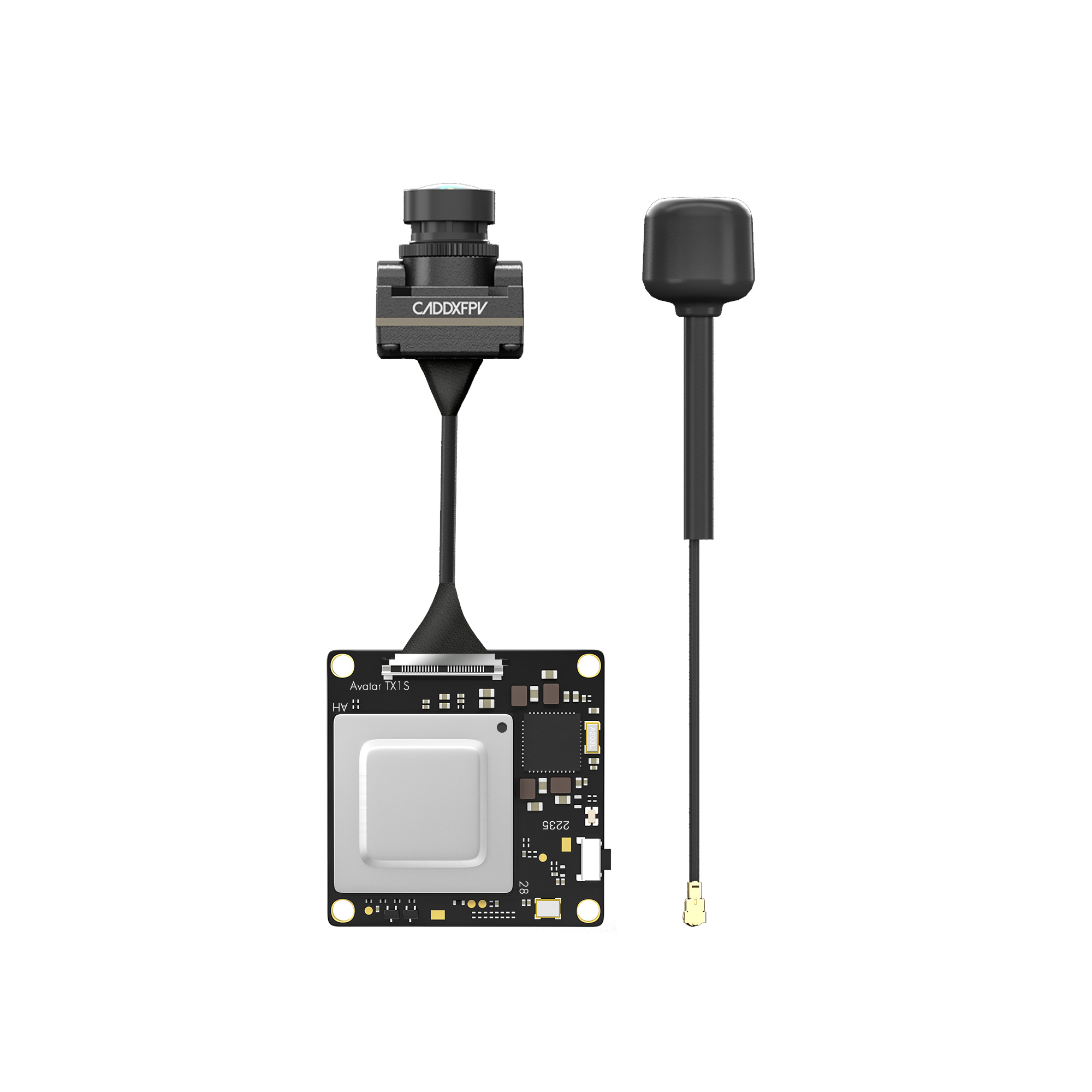CADDXFPV Walksnail Avatar VRX  - Board Game Zoo Vadis avaliação e preço