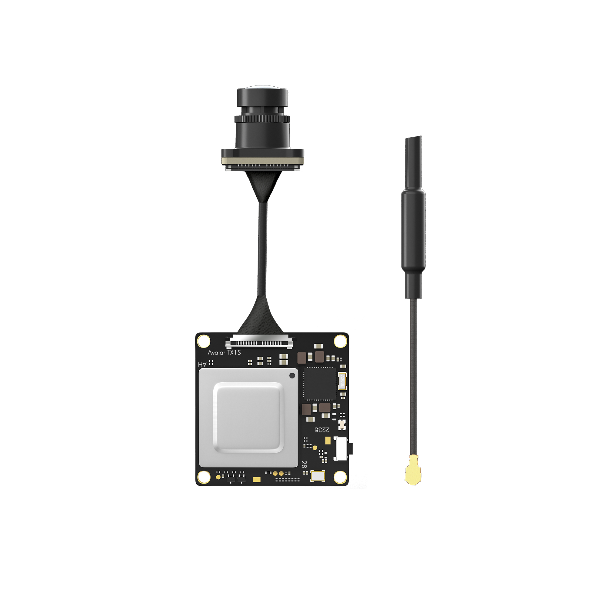 CADDXFPV Walksnail Avatar VRX  - Board Game Zoo Vadis avaliação e preço