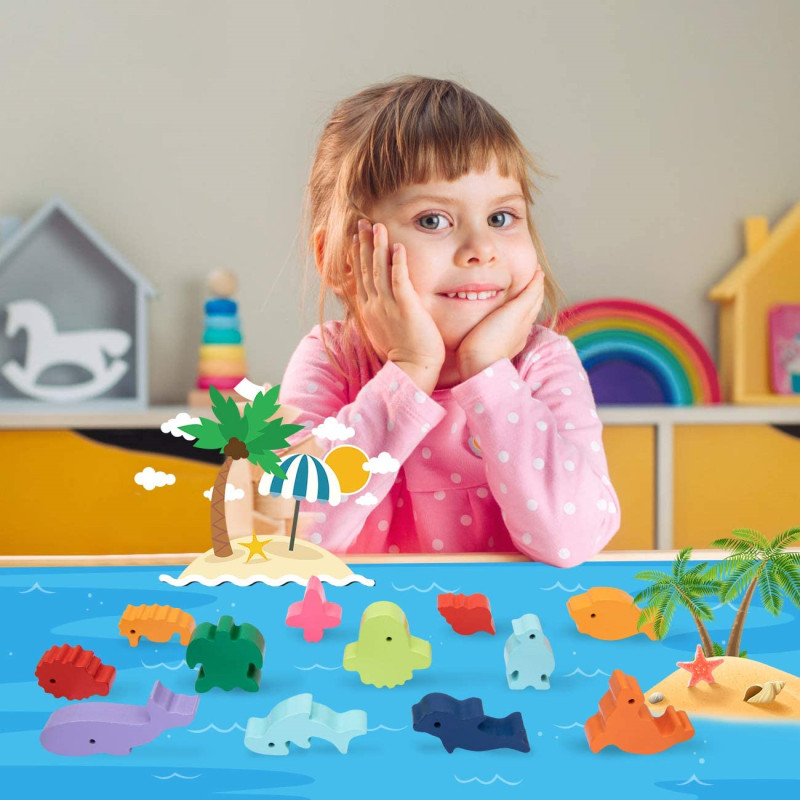 Novas crianças montessori bloc - Board Game Quarto avaliação e preço