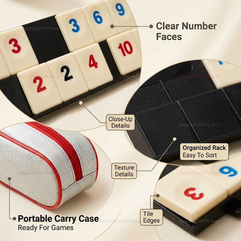 Novo Conjunto de Jogo Rummy Cu - Board Game Steam avaliação e preço