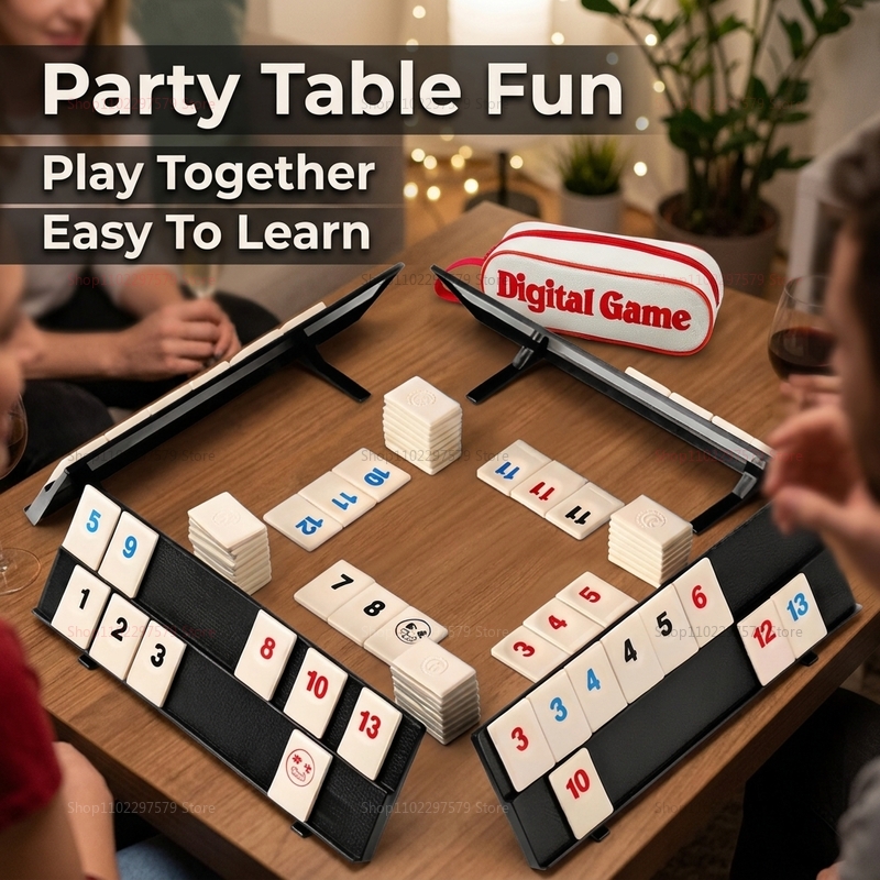 Novo Conjunto de Jogo Rummy Cu - Board Game Steam avaliação e preço