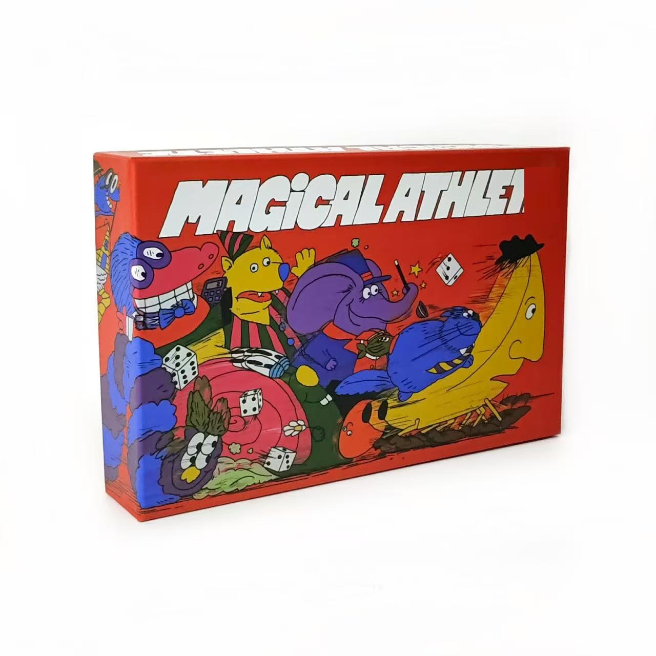 Jogo de Cartas MAGICAL ATHLETE - Board Game Simple avaliação e preço