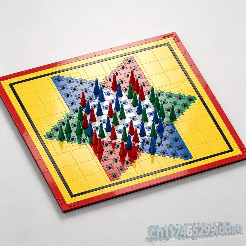 781 Peças Jogo de Tabuleiro Ha - Board Game Halma avaliação e preço
