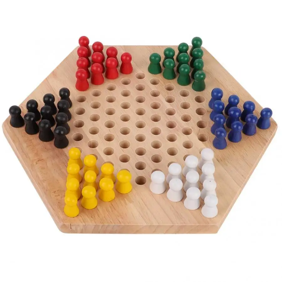 Jogo de Tabuleiro Educacional  - Board Game Halma avaliação e preço