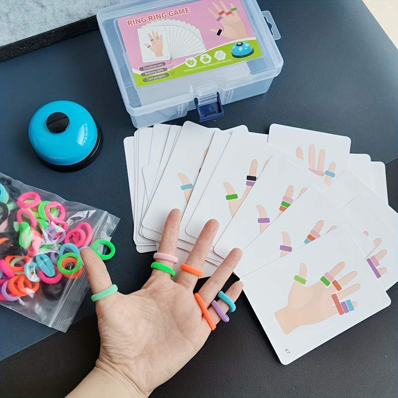 Crianças anel de dedo jogo de  - Board Game Quarto avaliação e preço