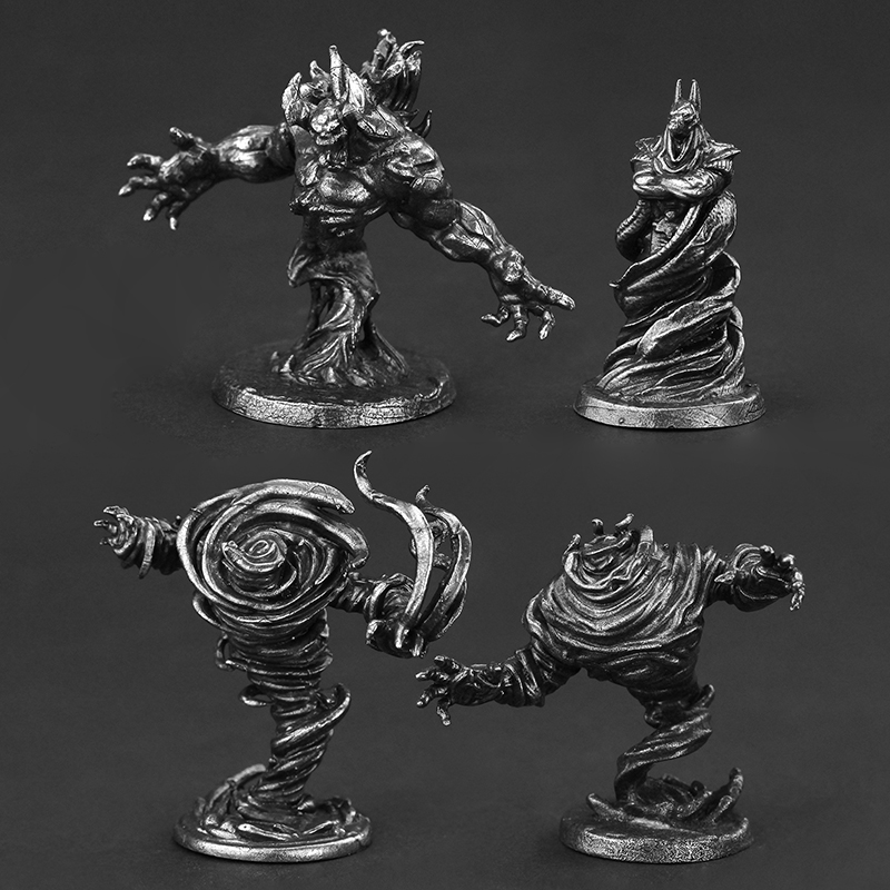 Metal monstro antigo soldado f - Board Game Monster avaliação e preço