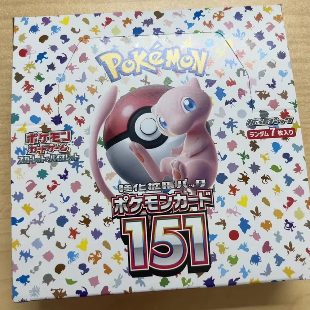 140 Peças PTCG SV2a Coleção de - Board Game Japan avaliação e preço