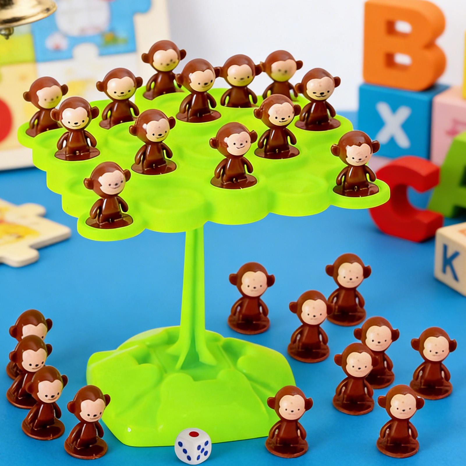 Brinquedo de Equilíbrio Macaco - Board Game Quarto avaliação e preço