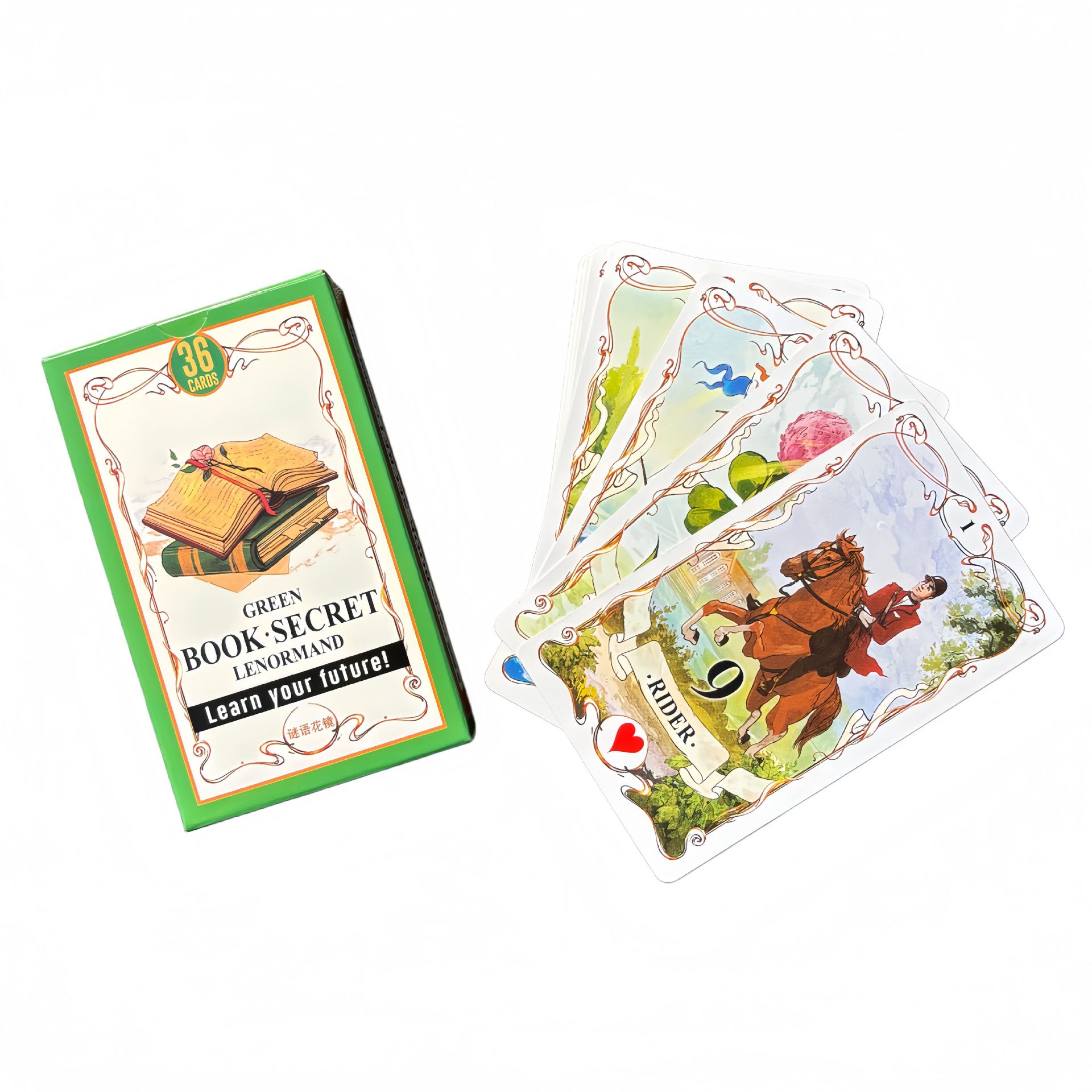 Cartas de Oráculo Lenormand Se - Board Game Of Life avaliação e preço