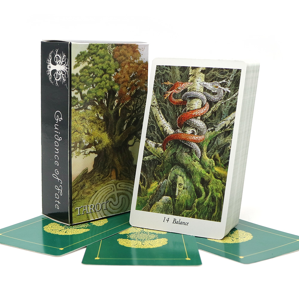 Wildwood Tarot Cards para Inic - Board Game Instruction avaliação e preço