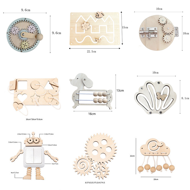 Brinquedos Sensoriais Montesso - Board Game Quarto avaliação e preço