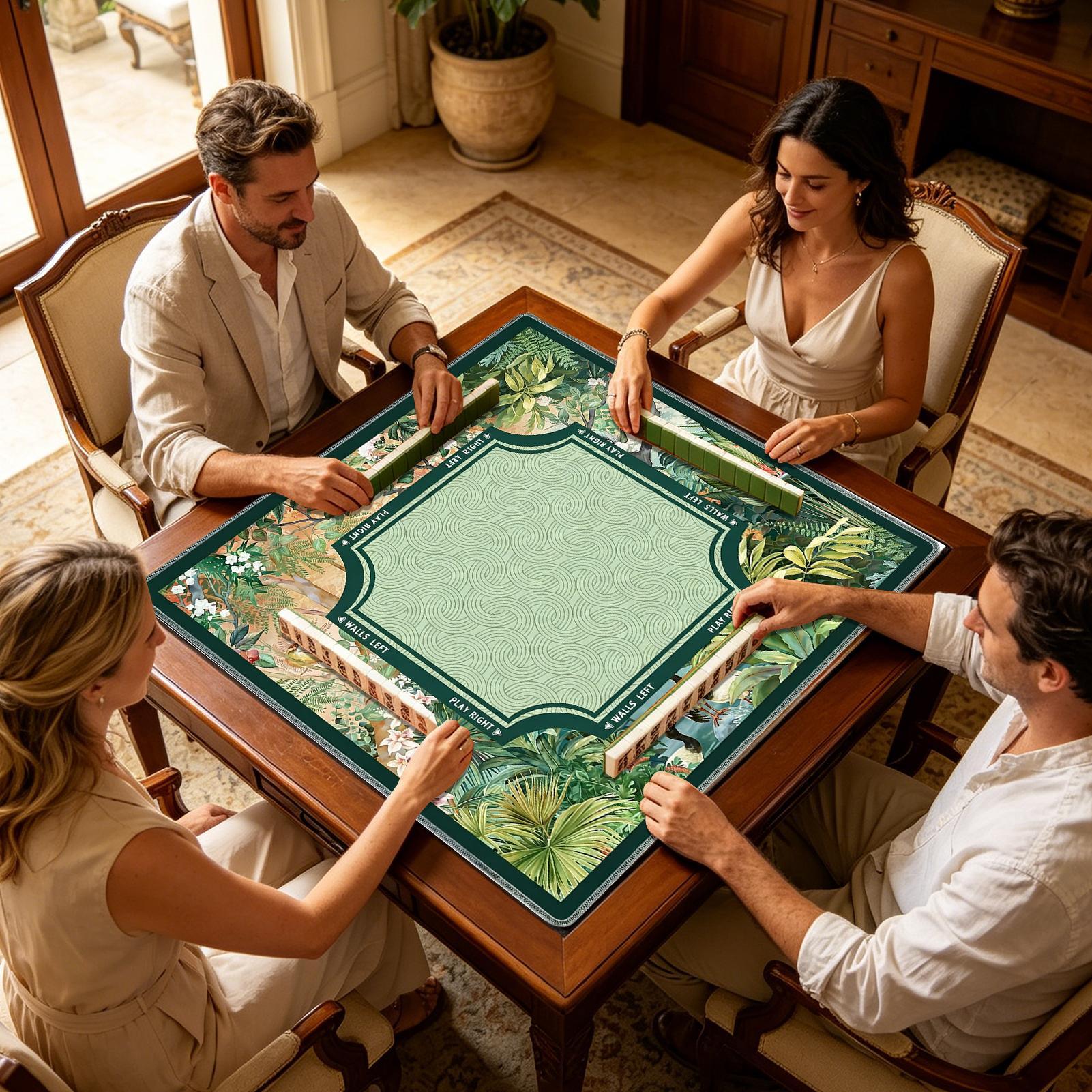 Tapete de Mahjong 31.5x31.5 po - Board Game Vintage avaliação e preço