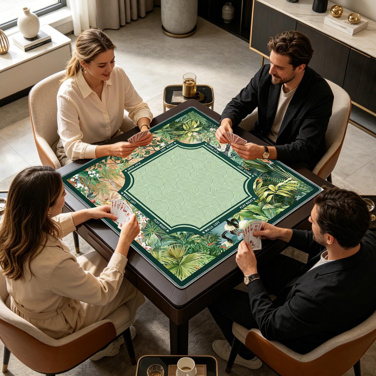Tapete de Mahjong 31.5x31.5 po - Board Game Vintage avaliação e preço