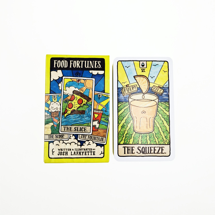 Novo 78 cartas ilustradas de c - Board Game Of Life avaliação e preço