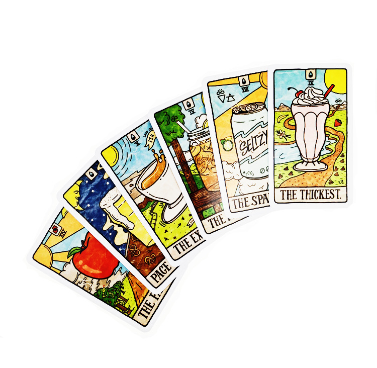 Novo 78 cartas ilustradas de c - Board Game Of Life avaliação e preço