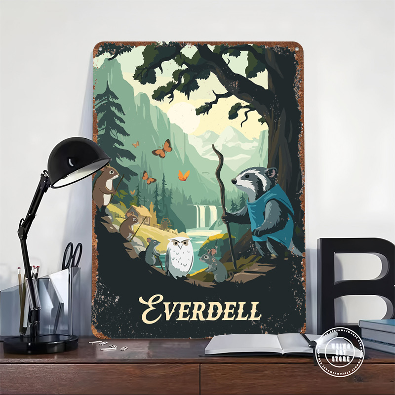 Pôster de Metal Personalizado  - Board Game Vintage avaliação e preço