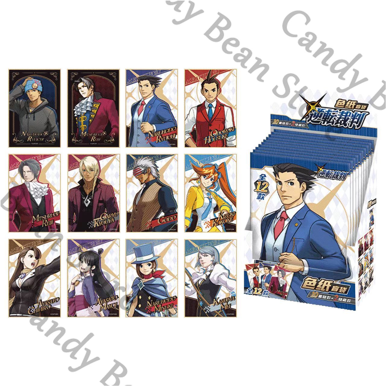 Cartão de Cores de Cosplay Gen - Board Game Illustration avaliação e preço