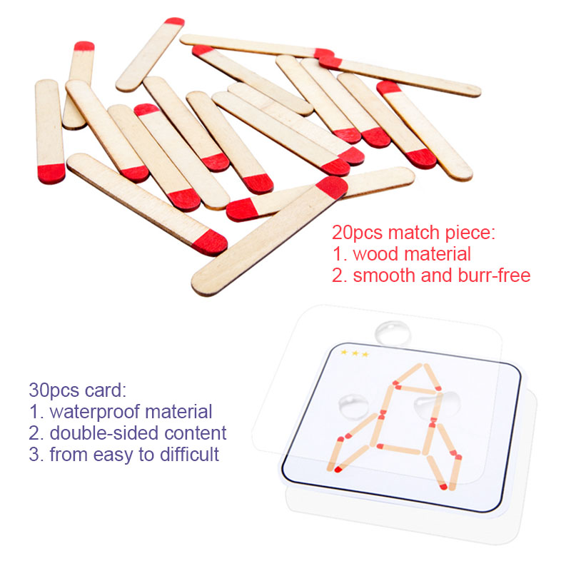 Montessori combina quebra-cabe - Board Game Quarto avaliação e preço