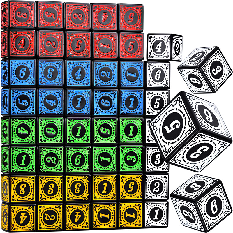 10 pçs/set conjunto de dados a - Board Game Dungeons And Dragons avaliação e preço