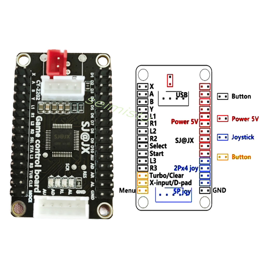 Arcade joystick cópia sanwa ne - Board Game Nippon avaliação e preço