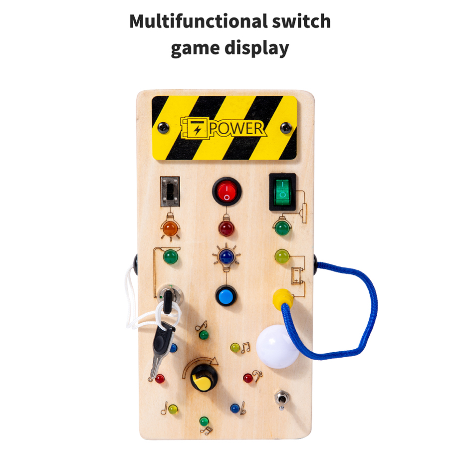 Montessori ocupado placa senso - Board Game Quarto avaliação e preço