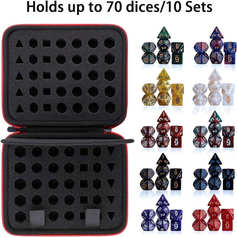 Novo portátil eva70-buraco sac - Board Game Dungeons And Dragons avaliação e preço