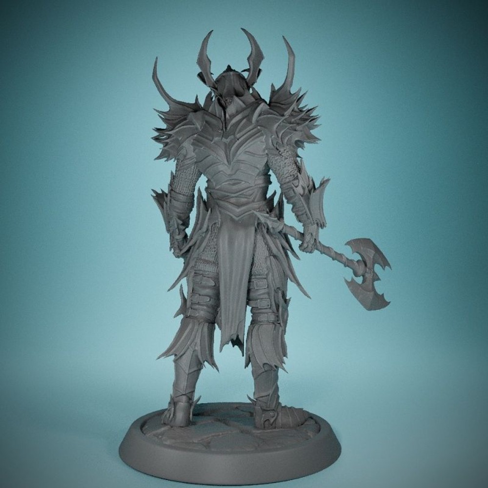 Sem asas demônio cavaleiro 3d  - Board Game War avaliação e preço