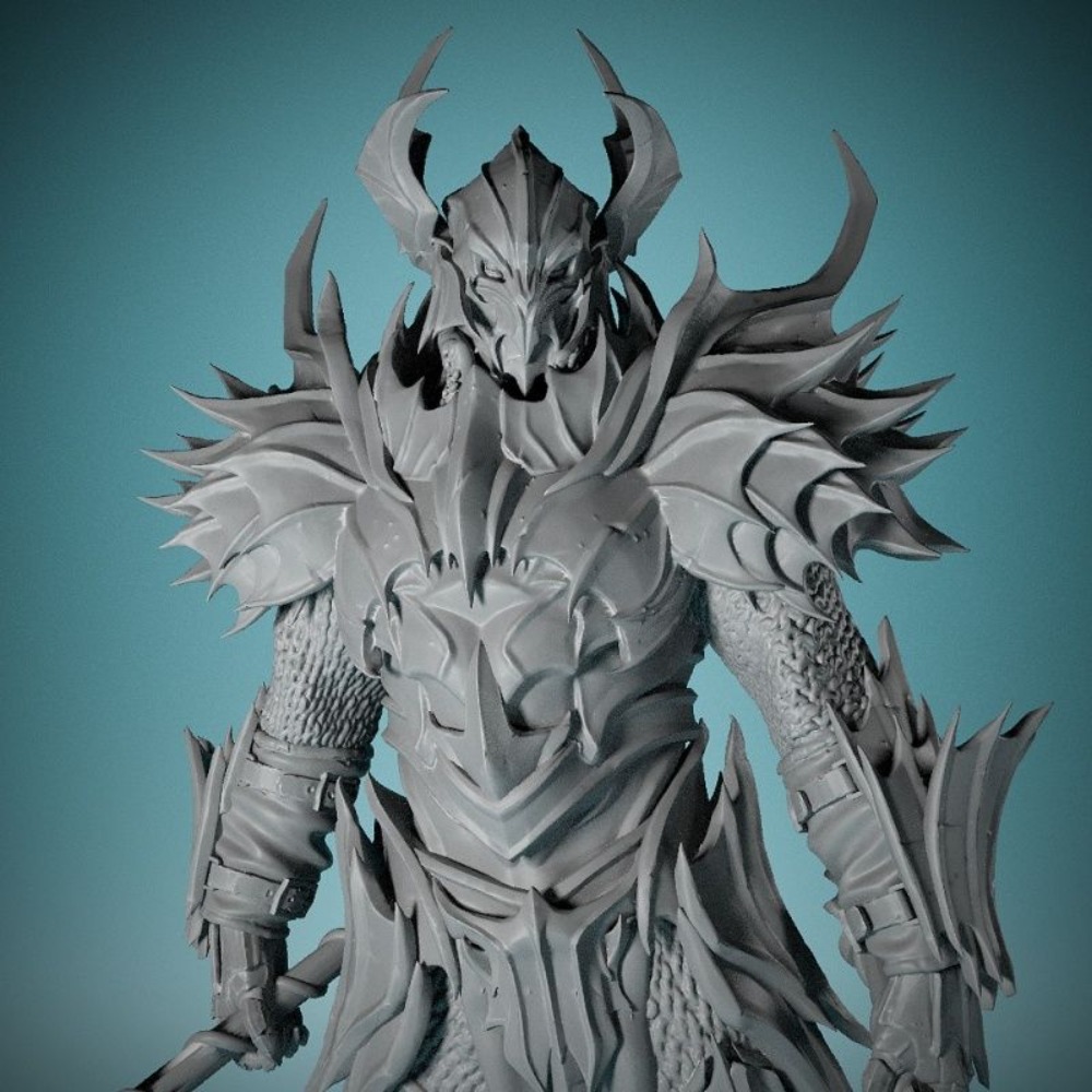 Sem asas demônio cavaleiro 3d  - Board Game War avaliação e preço