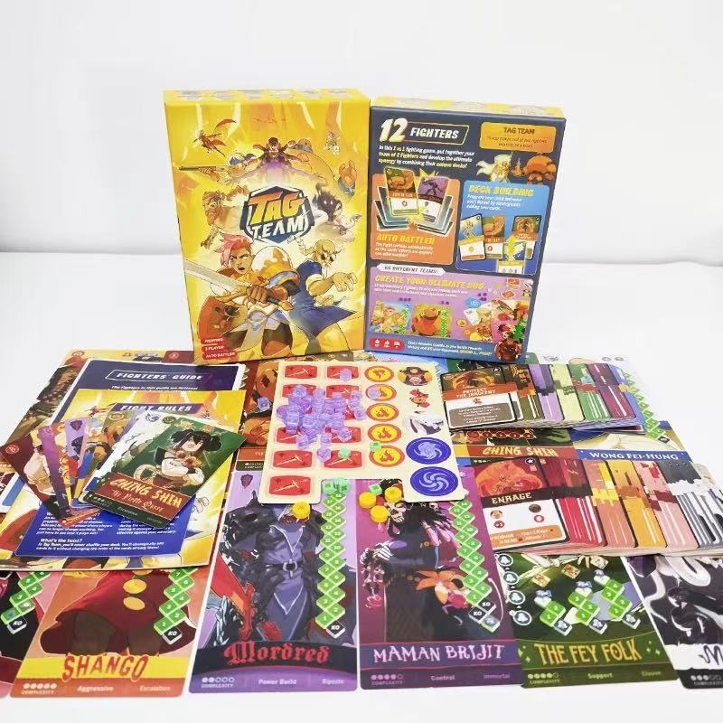 Tag Team - Jogo de Cartas |    - Board Game War avaliação e preço