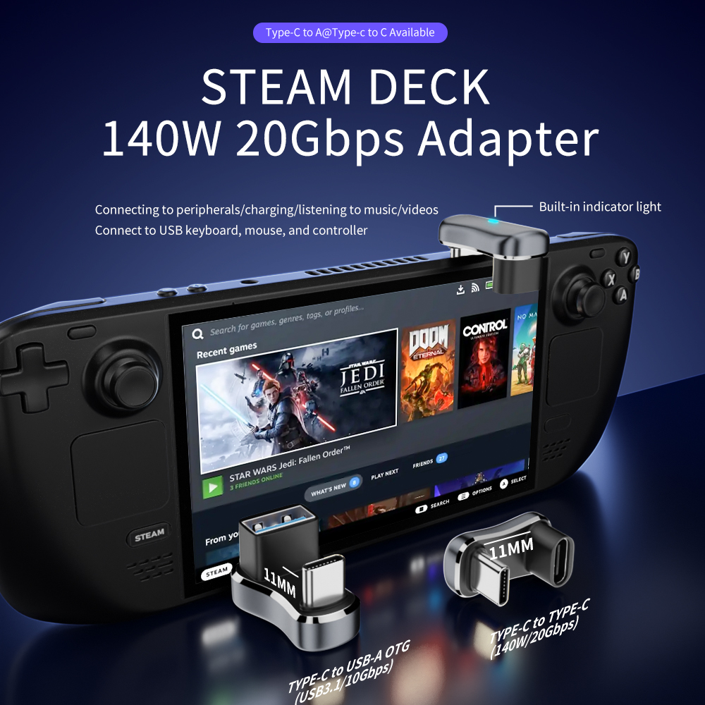 Adaptador de console de jogos  - Board Game Steam avaliação e preço