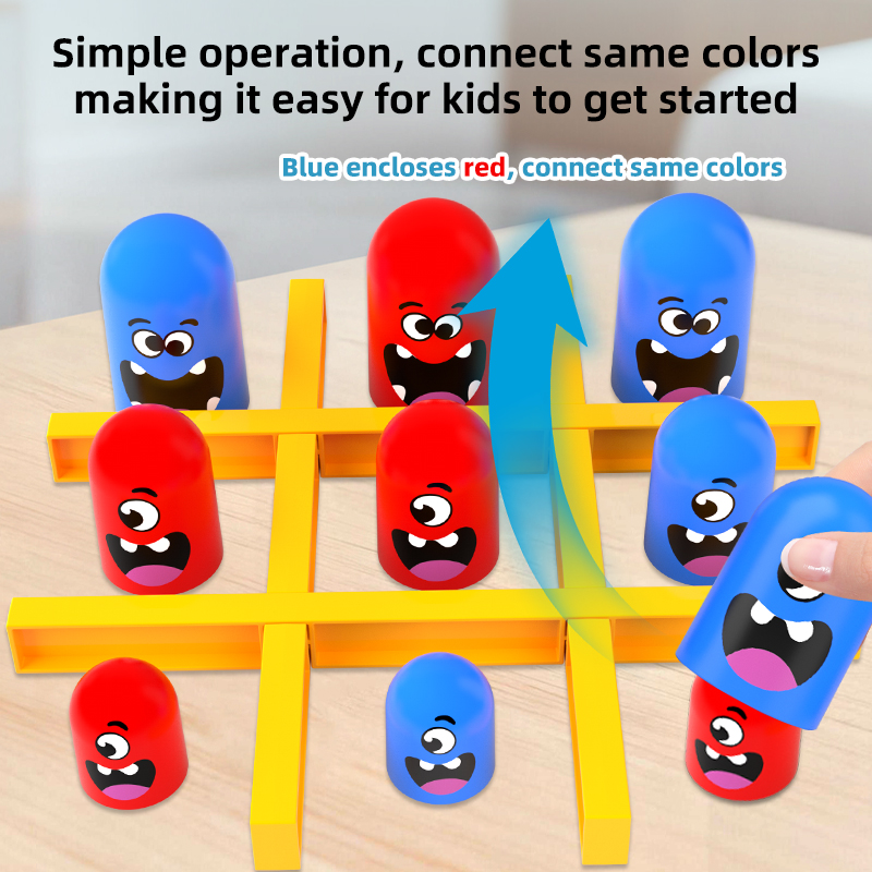 Jogo de Tabuleiro Tic-Tac-Toe  - Board Game Quarto avaliação e preço