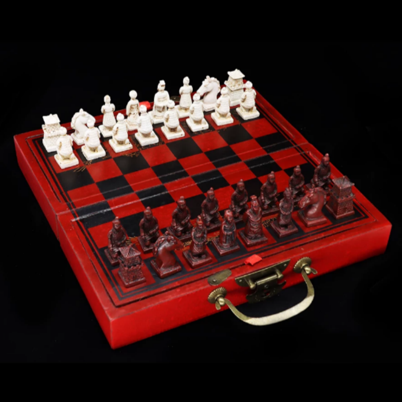Peças de xadrez vintage intern - Board Game Vintage avaliação e preço