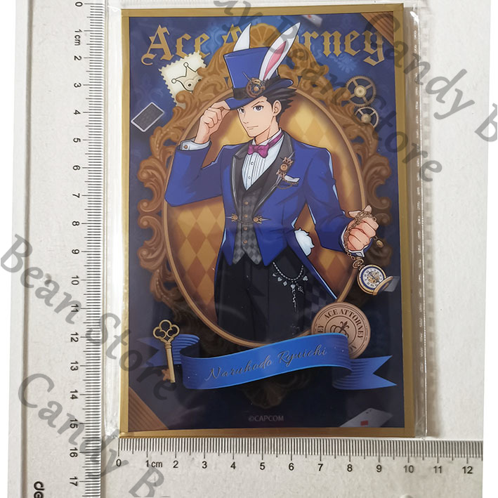 Ace Attorney Genuíno Anime Pho - Board Game Illustration avaliação e preço