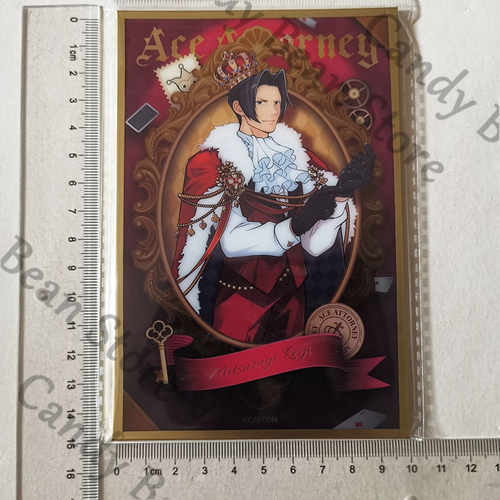 Ace Attorney Genuíno Anime Pho - Board Game Illustration avaliação e preço
