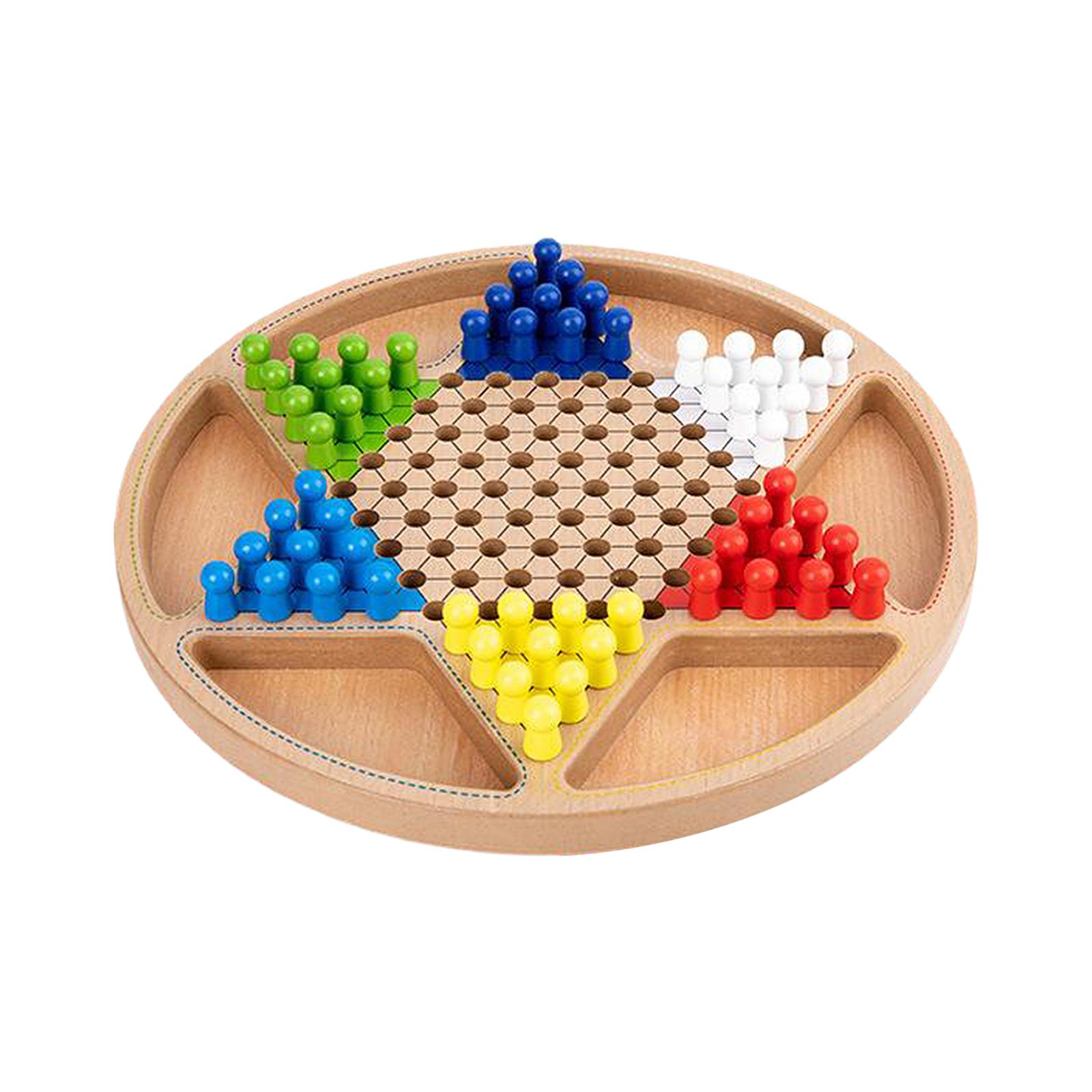 Jogo de Tabuleiro Educacional  - Board Game Halma avaliação e preço