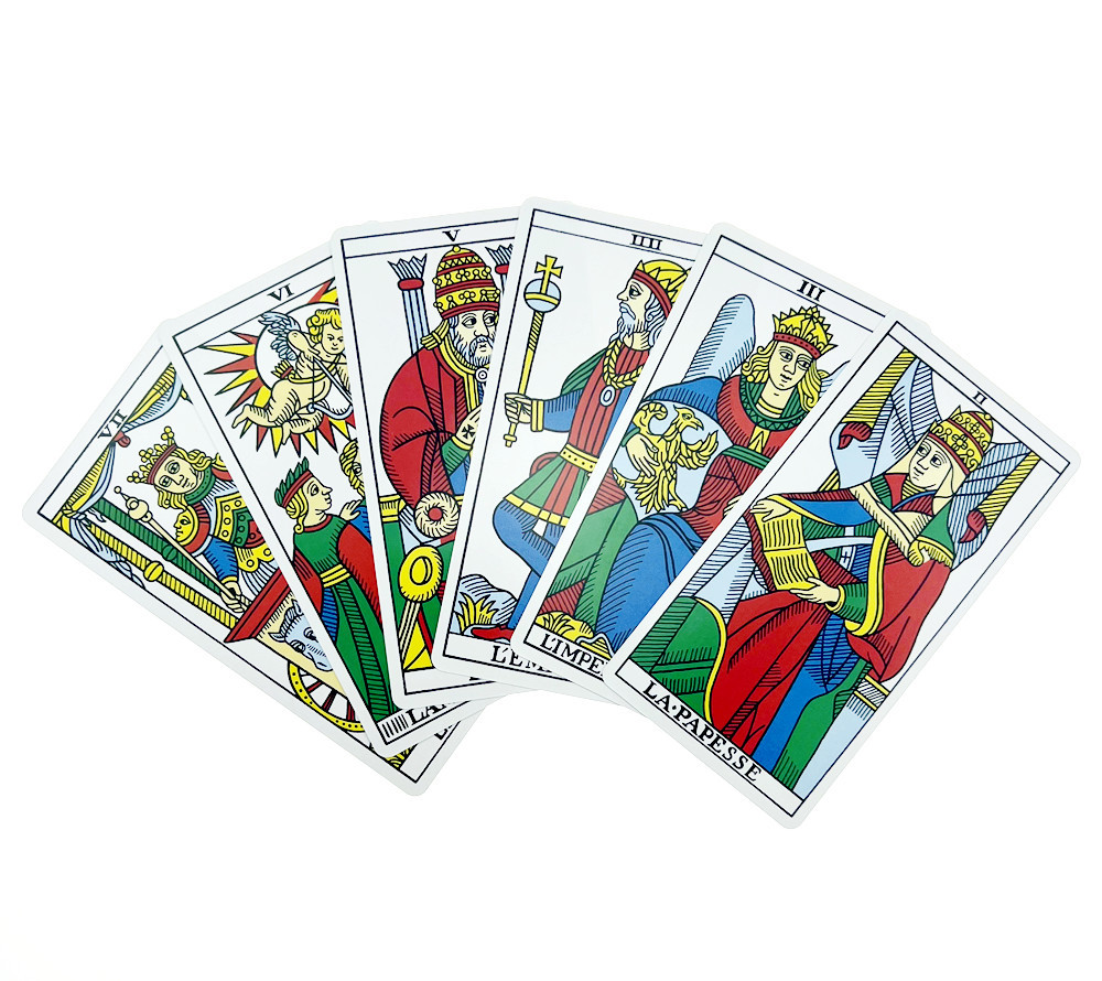 Baralho de tarô de marselha 12 - Board Game Instruction avaliação e preço