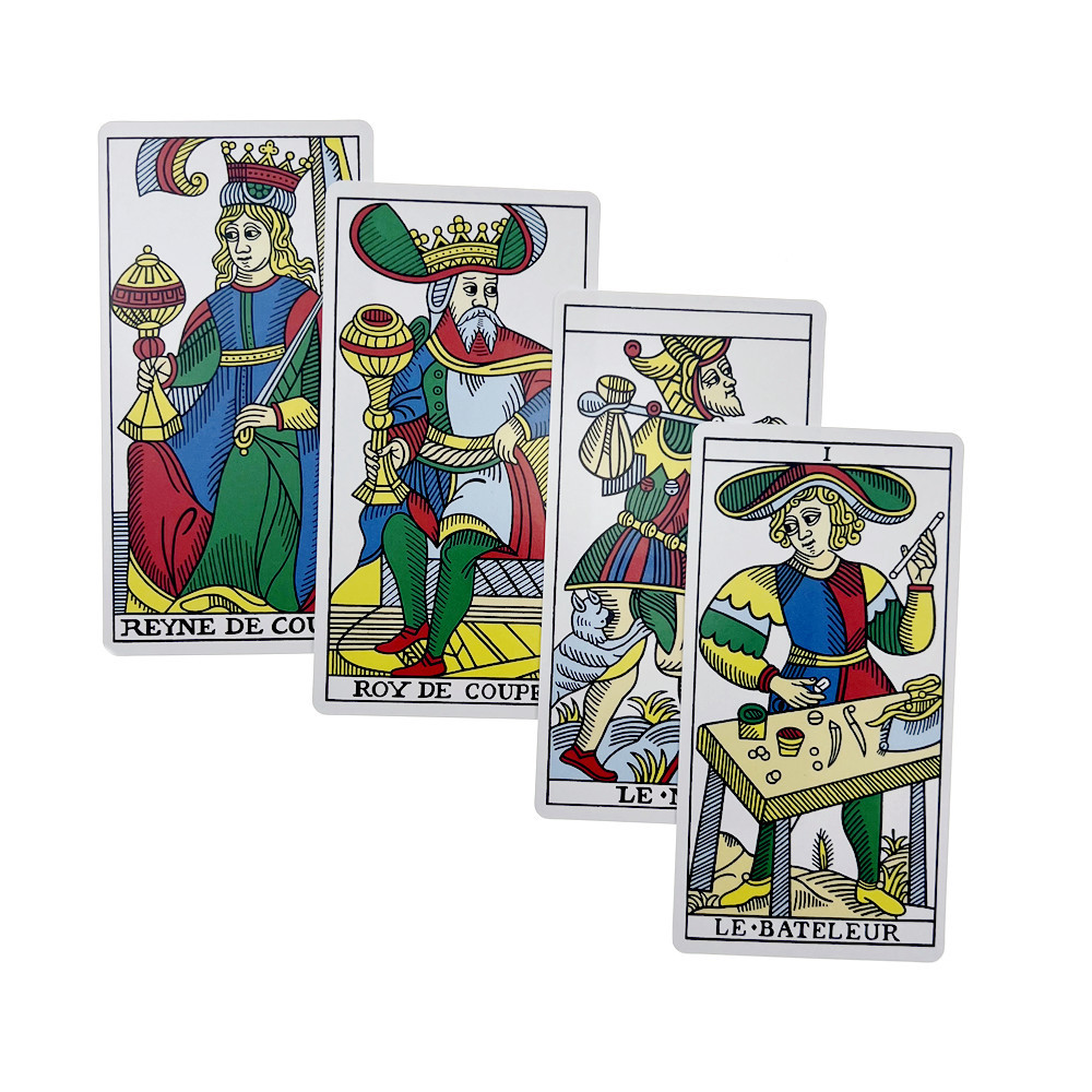 Baralho de tarô de marselha 12 - Board Game Instruction avaliação e preço