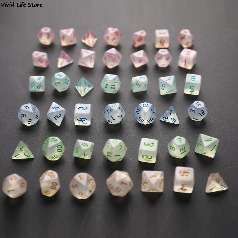 Conjunto de dados poliédricos  - Board Game Dungeons And Dragons avaliação e preço