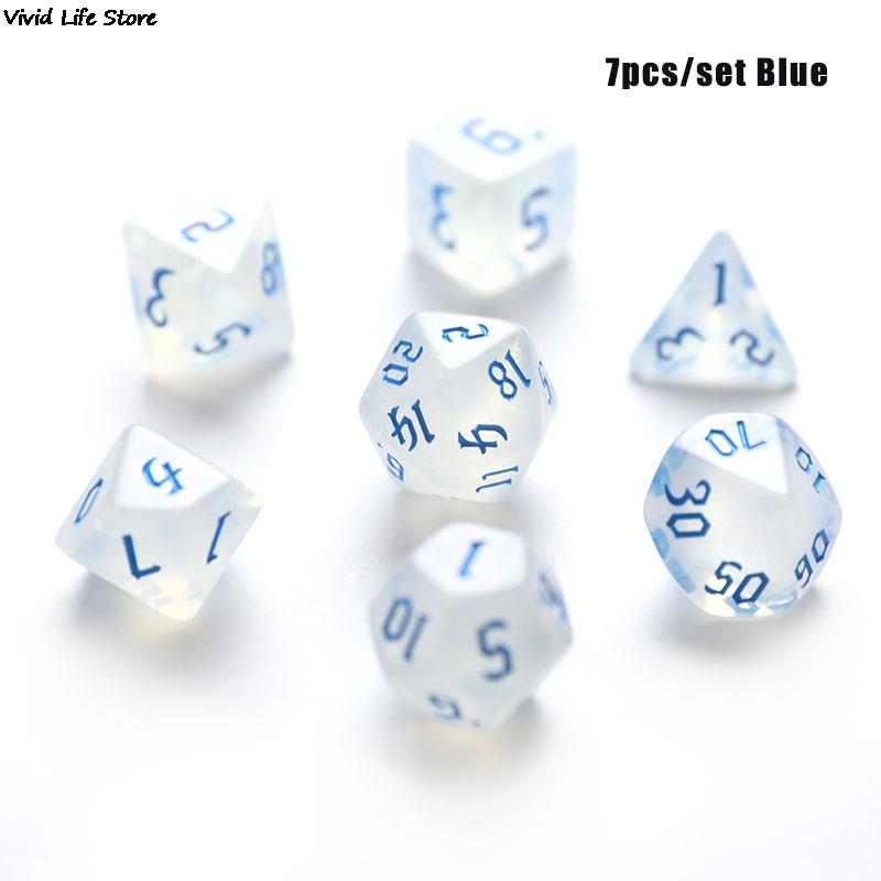 Conjunto de dados poliédricos  - Board Game Dungeons And Dragons avaliação e preço
