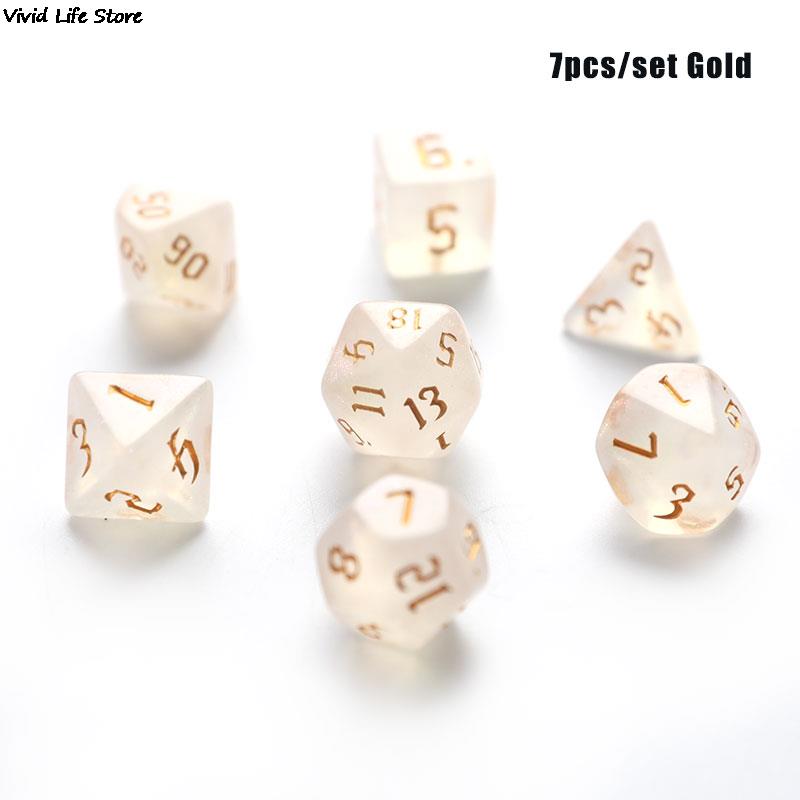 Conjunto de dados poliédricos  - Board Game Dungeons And Dragons avaliação e preço